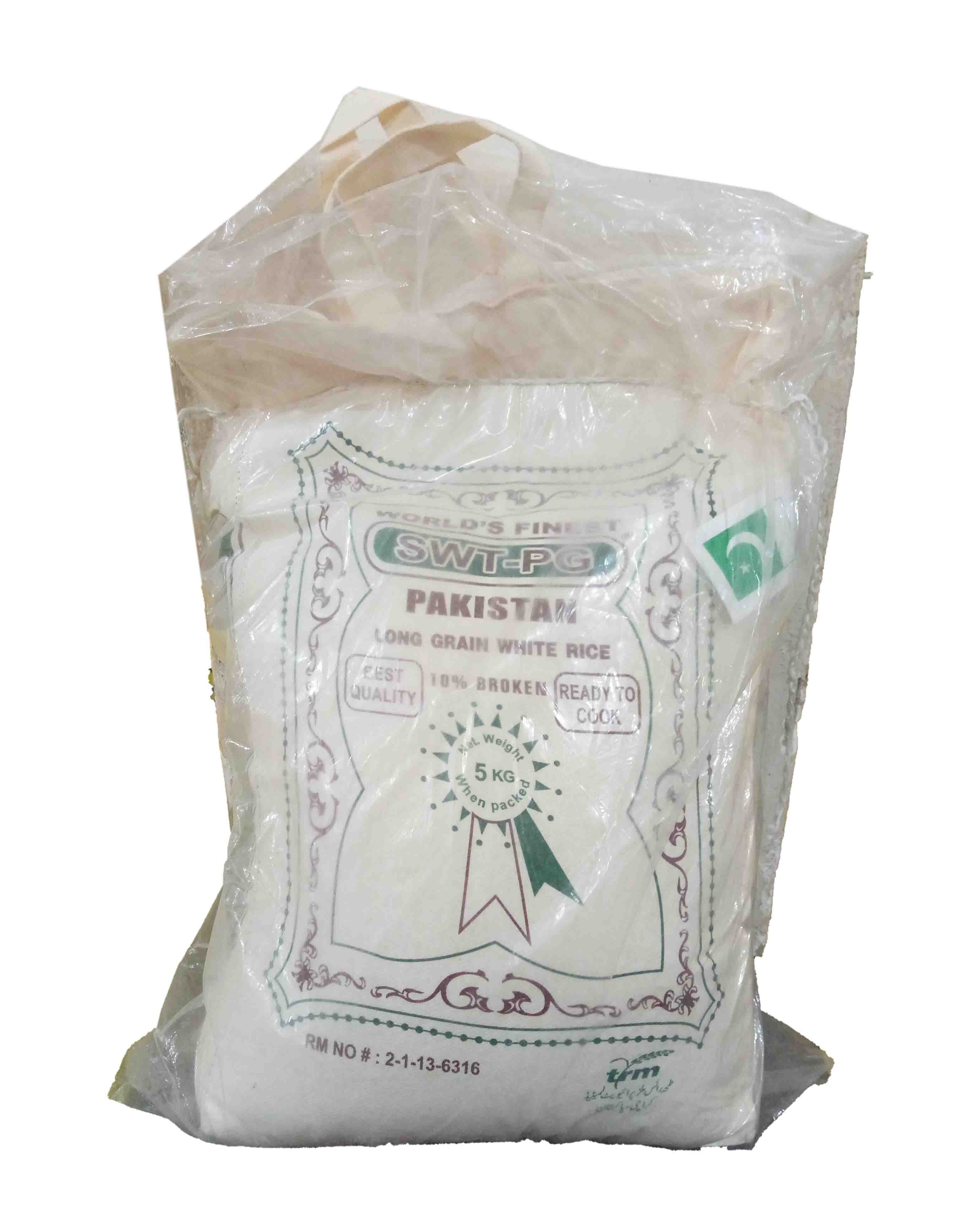 SWT-PG Pakistan Long Grain Rice