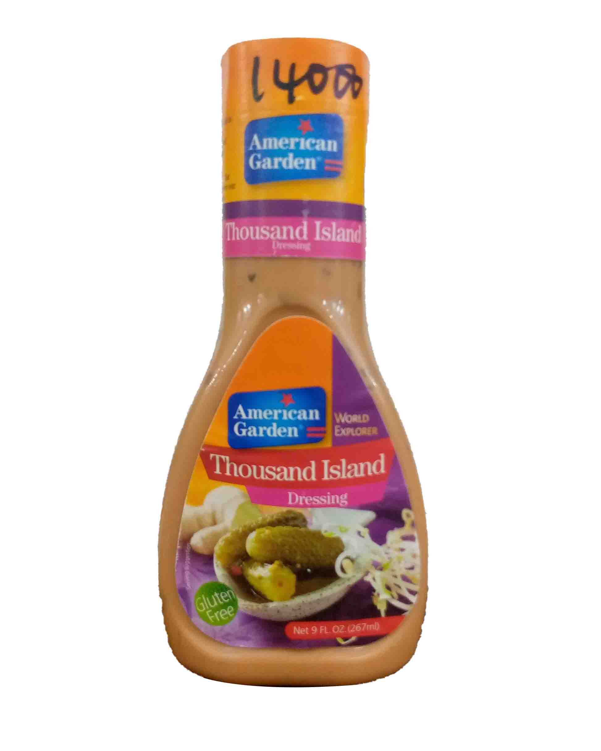 American garden thousand island dressing
