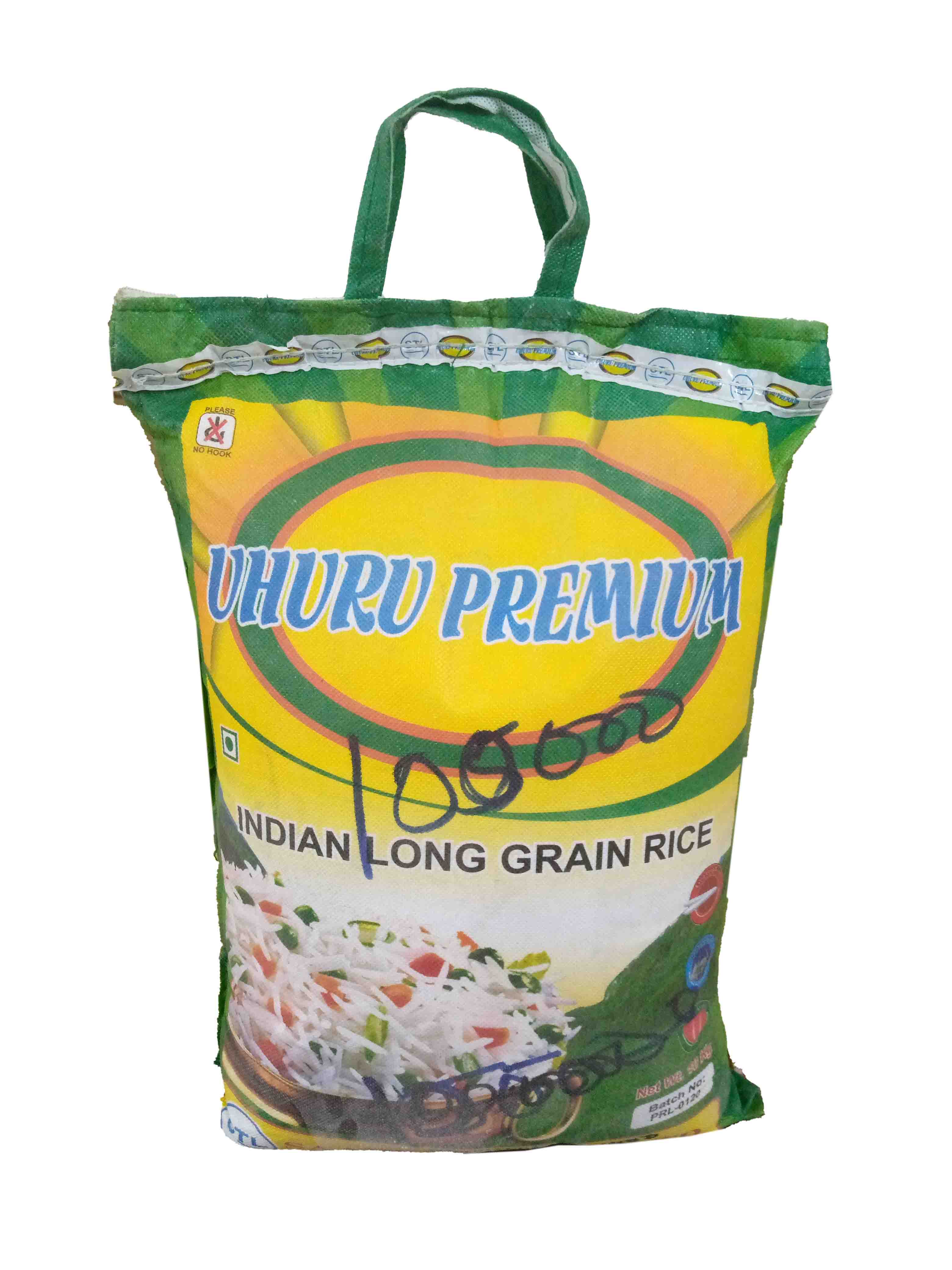 Uhuru Premium Indian Long Grain Rice