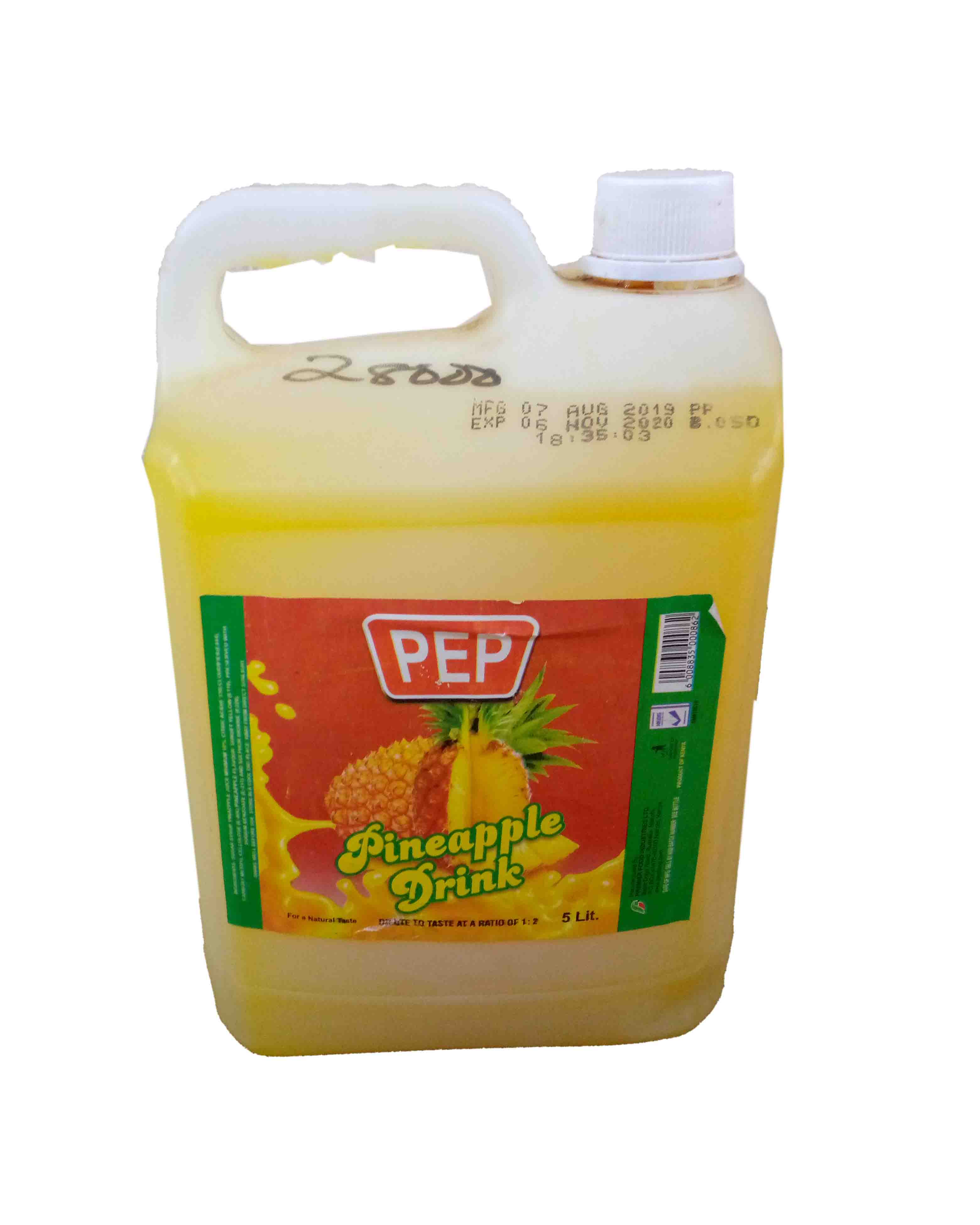 Pep drink