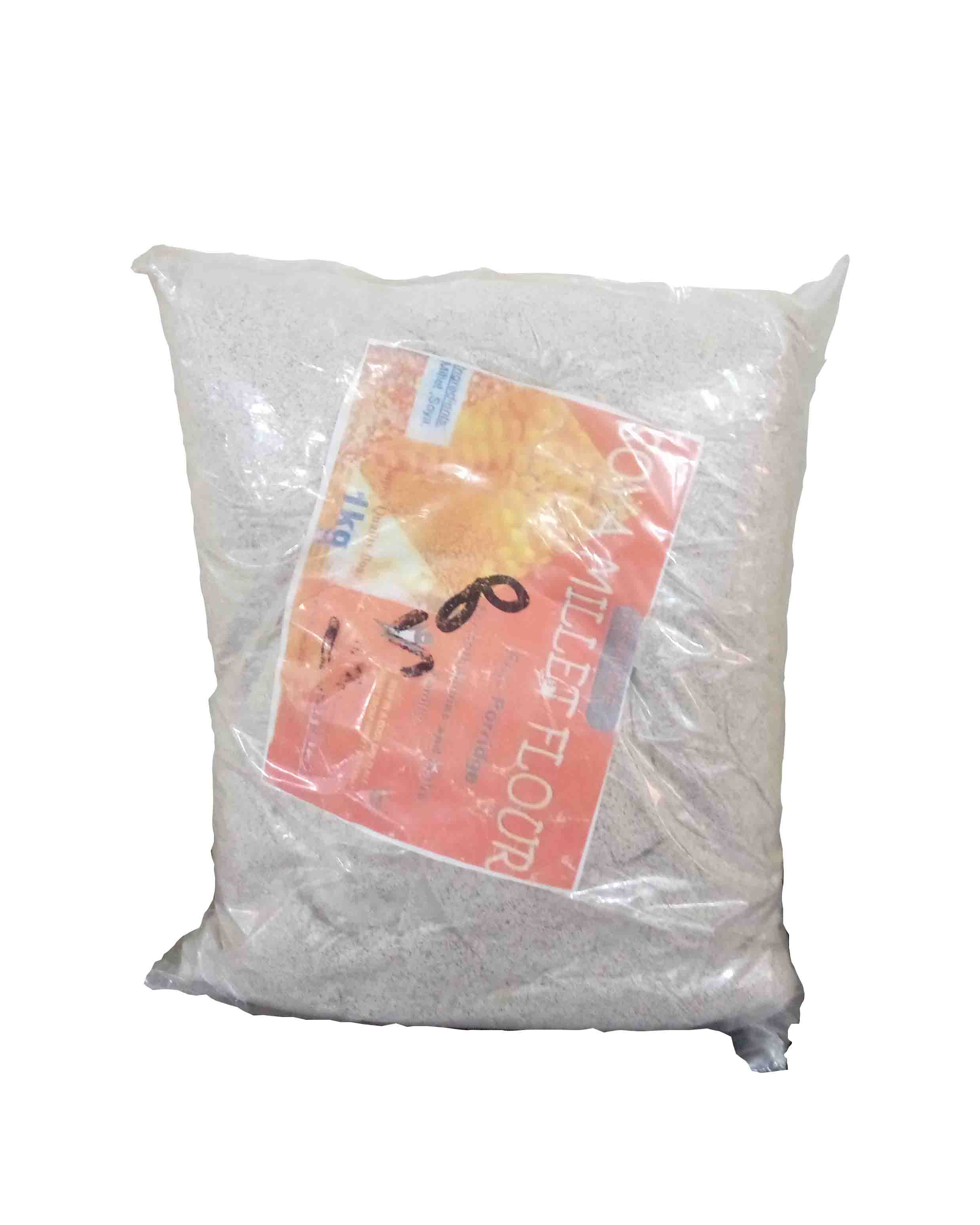 soya millet flour
