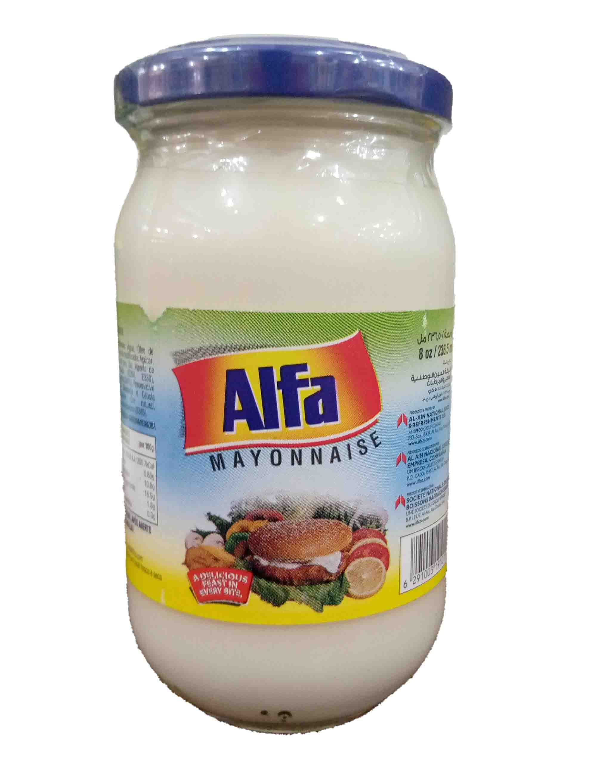 Alfa mayonnaise