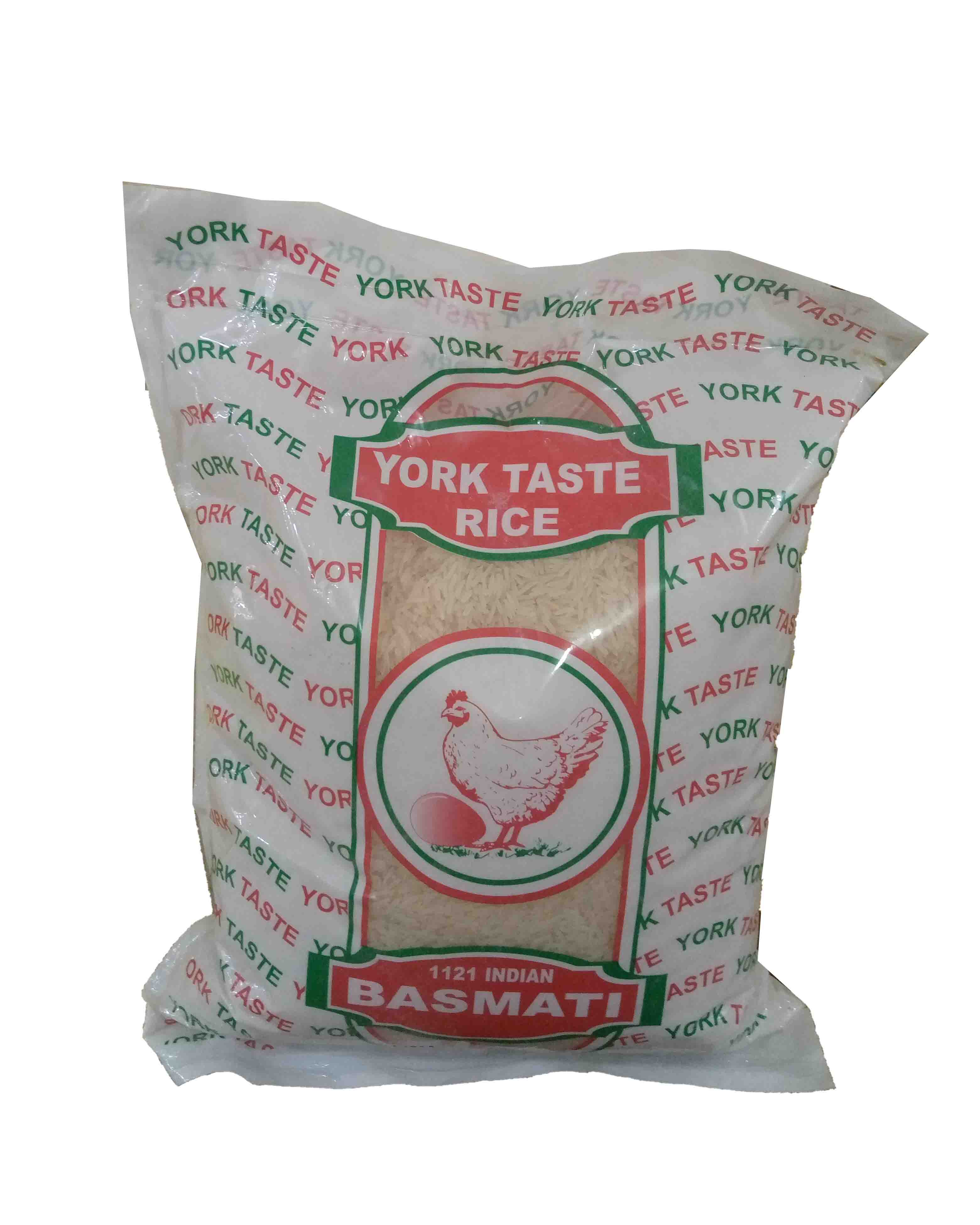 York Taste Indian Basmati Rice