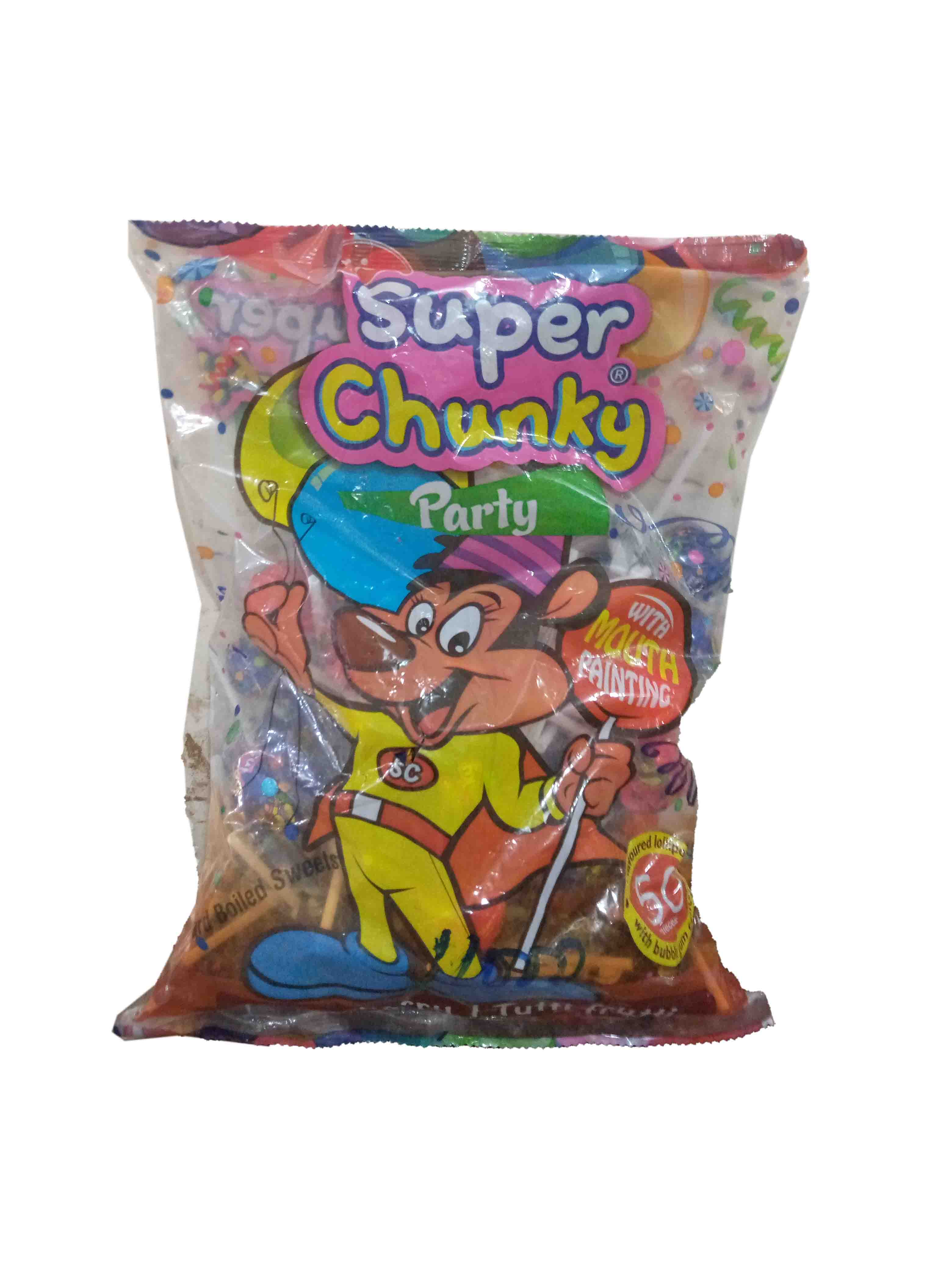 Super Chunky  Lollipops